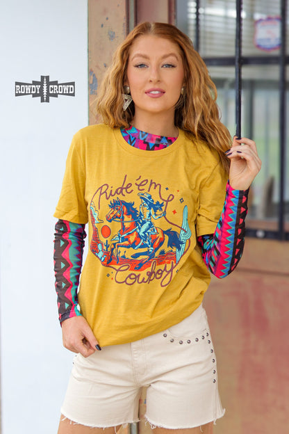 Ride 'Em Cowboy Tee