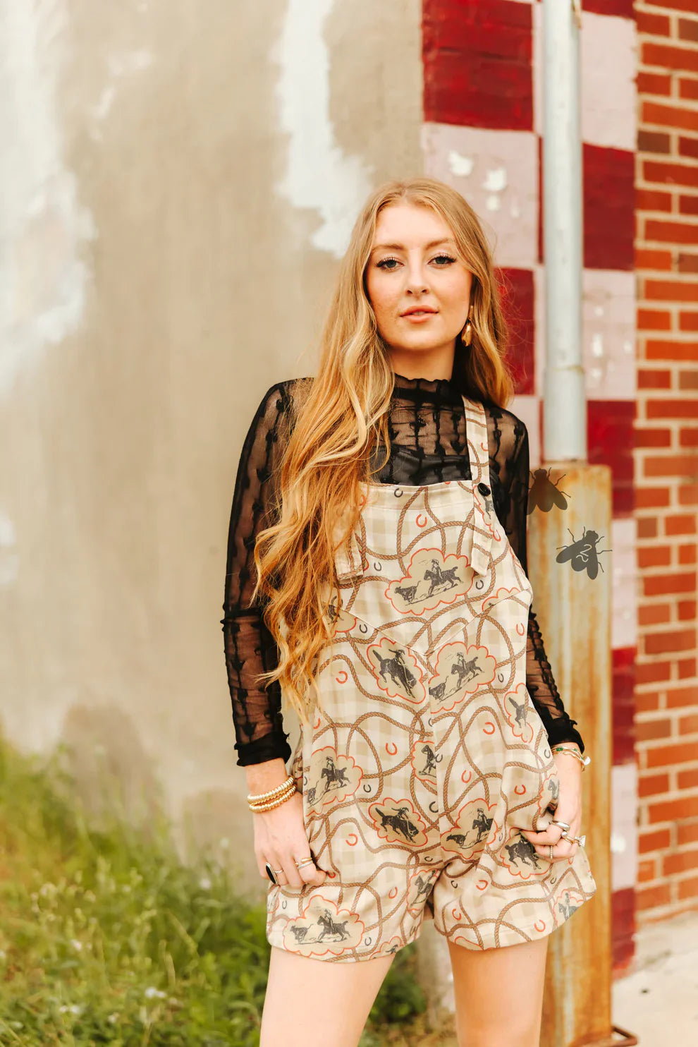 Reata Romper
