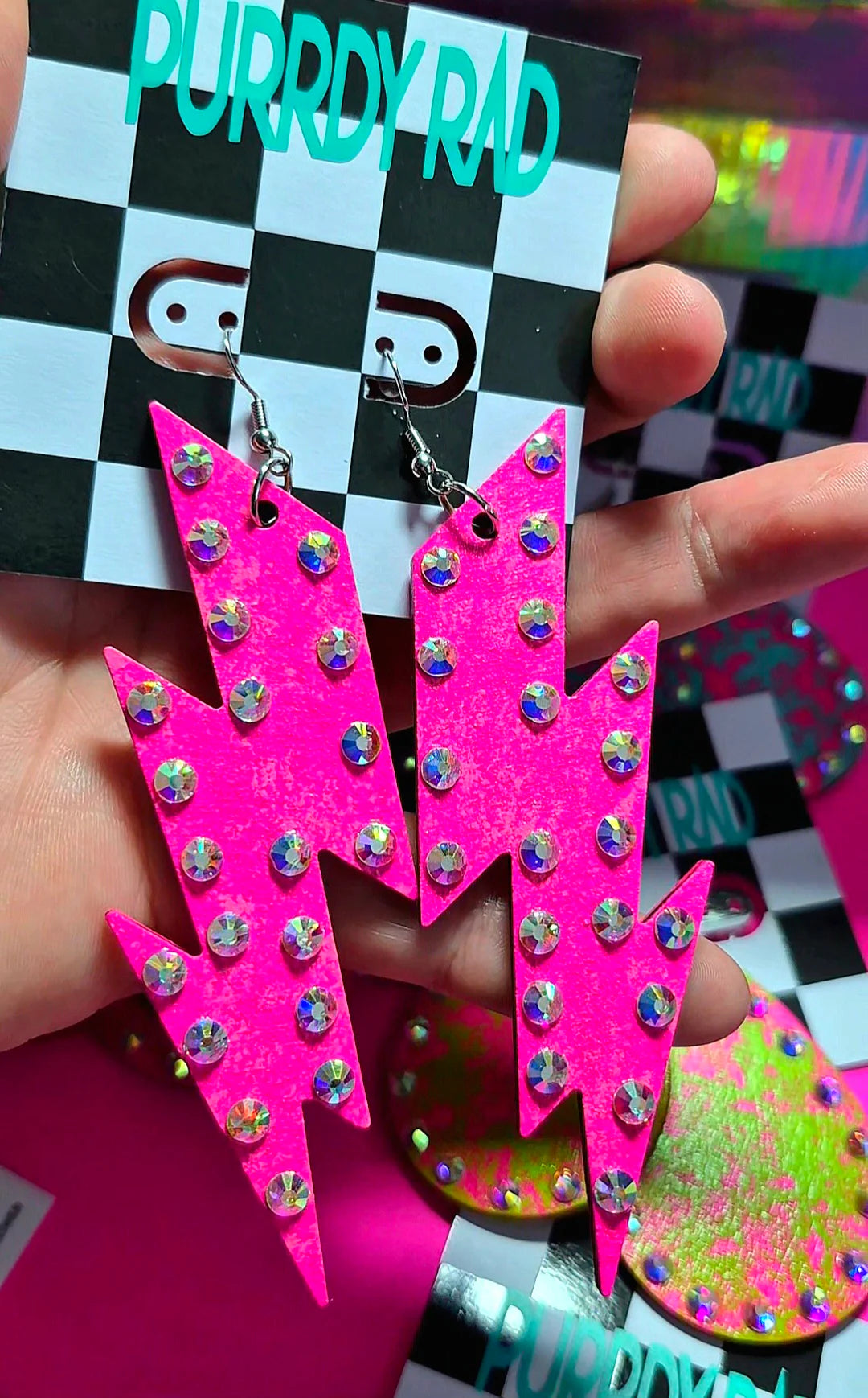 Riders On The Storm Earrings