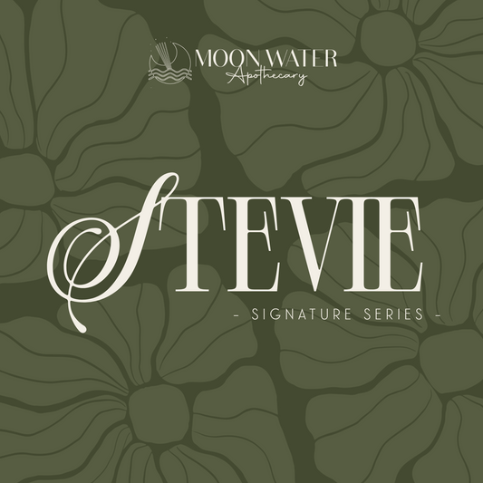 STEVIE - *Signature Series* -- Frankincense, Myrrh, Vetiver, Neroli & Patchouli