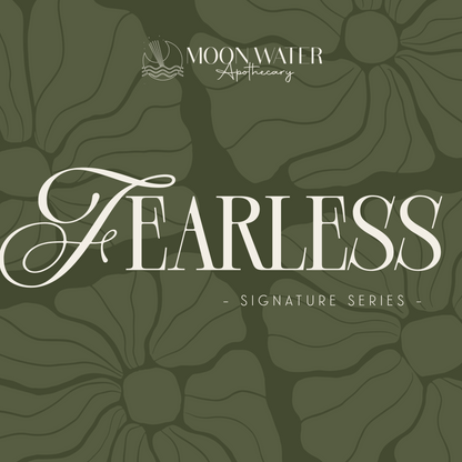 FEARLESS  - *Signature Series* -- inspired by Taylor Swift -- Lemon, Neroli, Vetiver & Smoked Oud