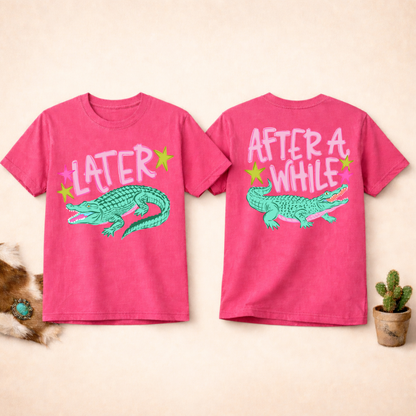 See you later gator