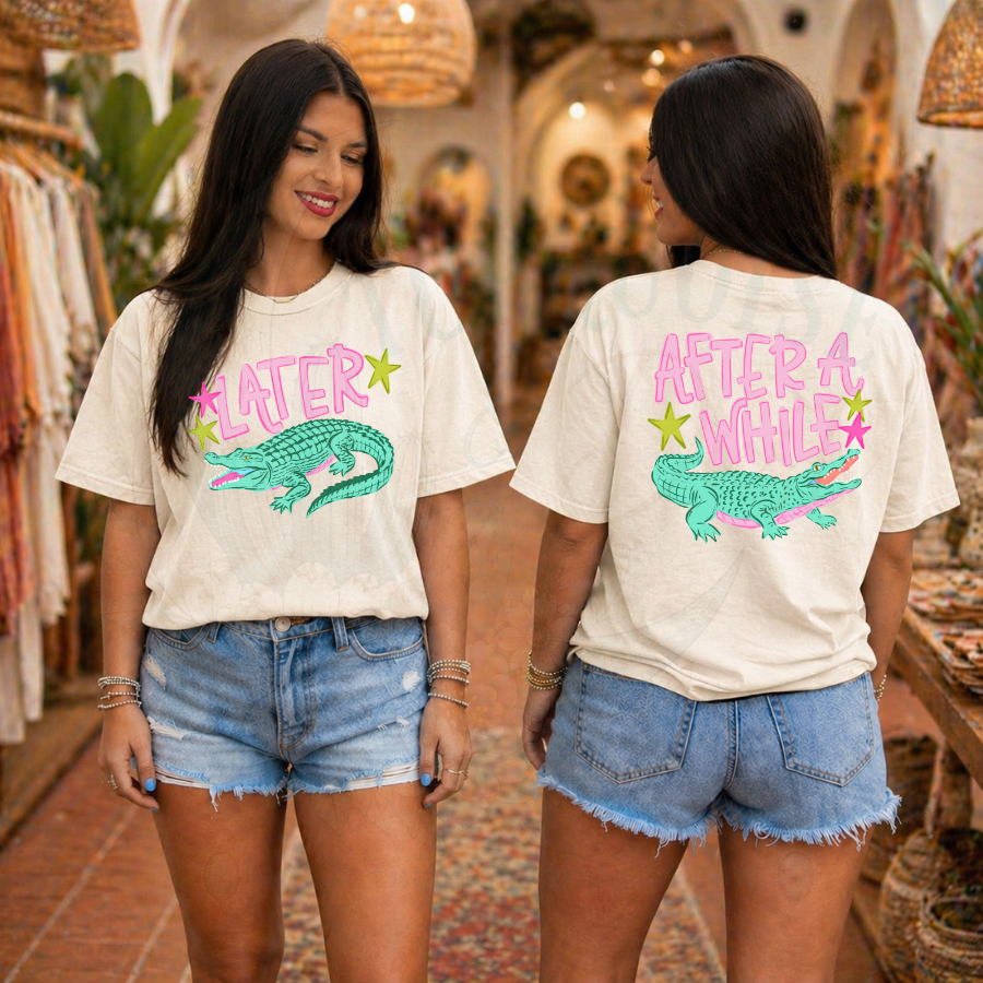 See you later gator