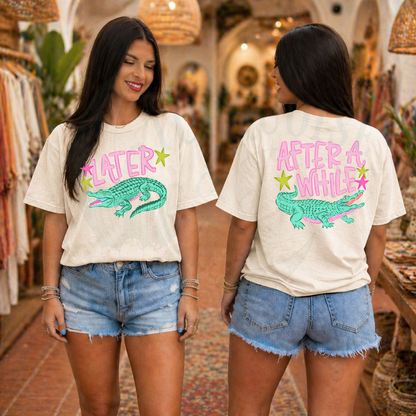 See you later gator