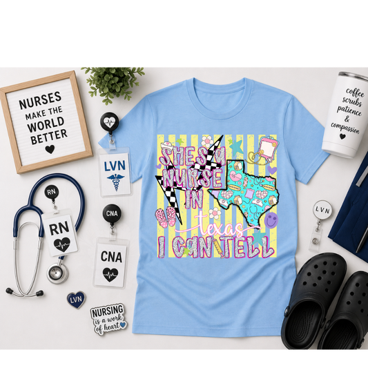 She’s a Nurse