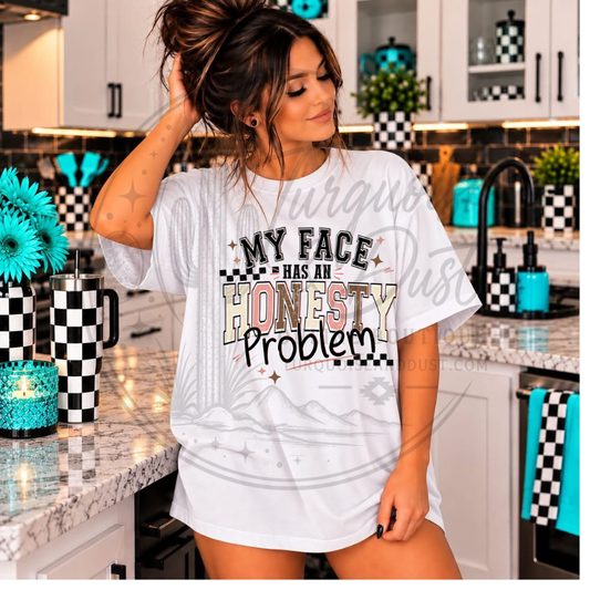 My face has an honesty problem