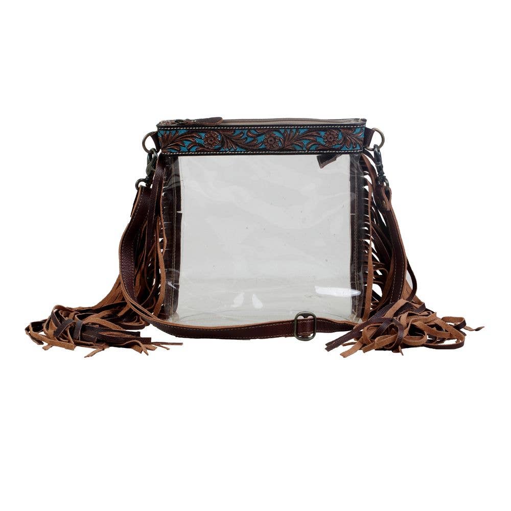 Myra Bag - Hangy Tangy Clear Bag