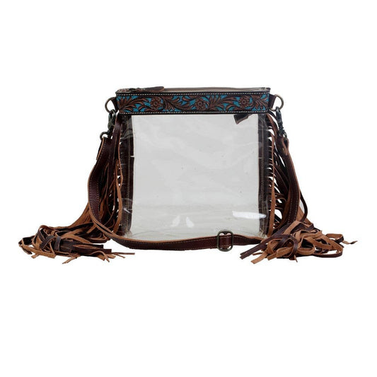 Myra Bag - Hangy Tangy Clear Bag