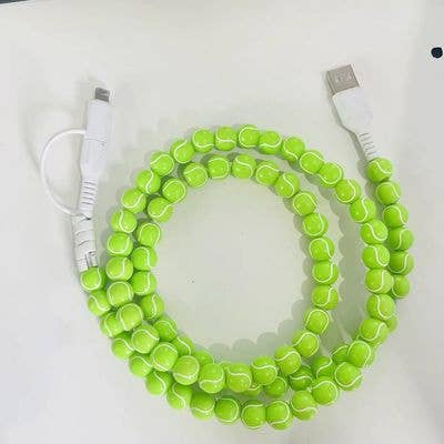 Stirling Thyme - Beaded chargers - 3.5 ft