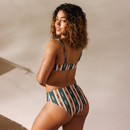 Yeehaw Cocoa Aztec Bikini