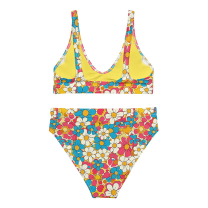 Yeehaw Flower Child Retro Bikini