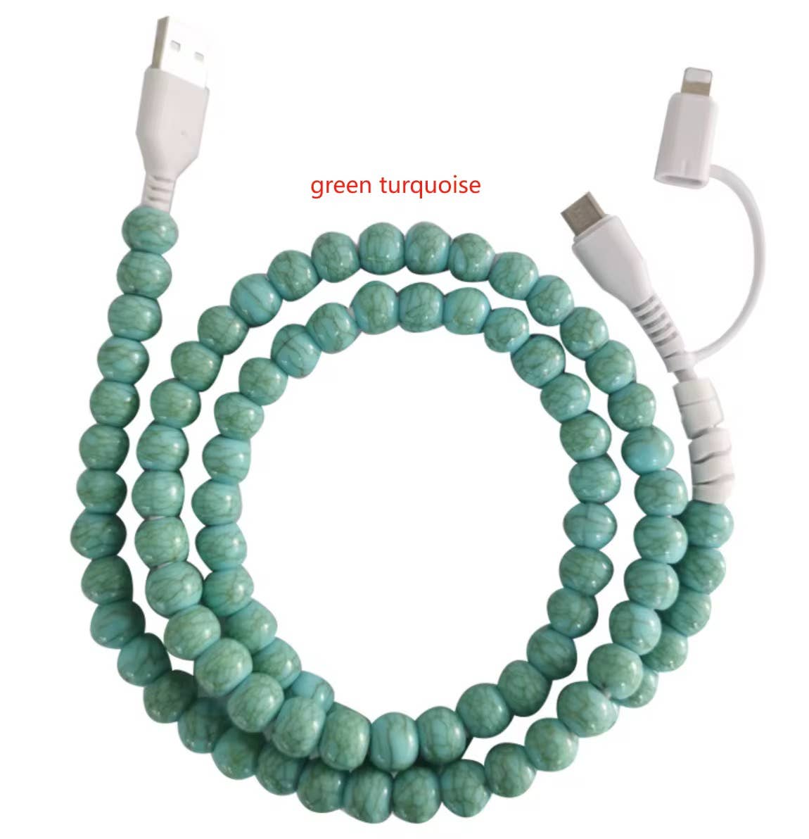 Stirling Thyme - Beaded Charger - 3.5ft