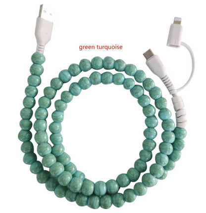Stirling Thyme - Beaded Charger - 3.5ft