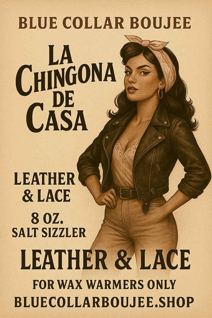 Salt Sizzlers –  8oz Jar