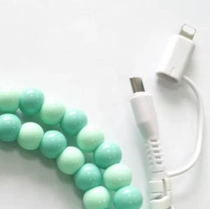 Stirling Thyme - Beaded Charger - 3.5ft