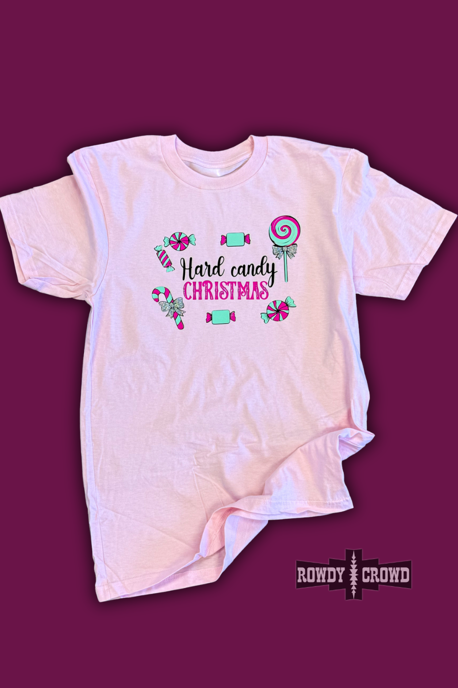 Hard Candy Christmas Tee