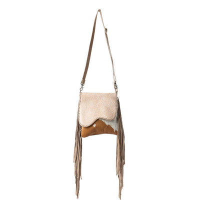 Myra Bag - Western Ember Concealed Carry Bag in Autumn Blaze & Moonlit Ivory