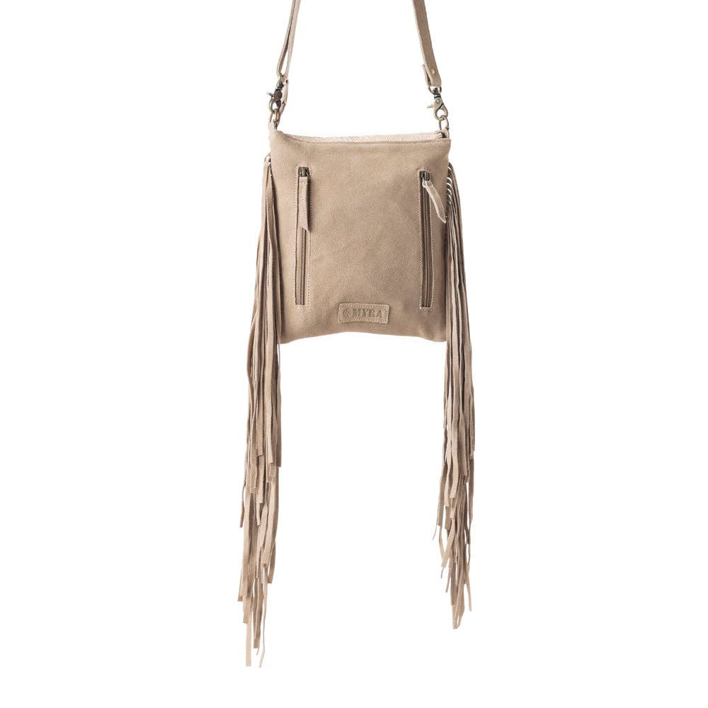 Myra Bag - Western Ember Concealed Carry Bag in Autumn Blaze & Moonlit Ivory