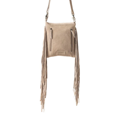Myra Bag - Western Ember Concealed Carry Bag in Autumn Blaze & Moonlit Ivory