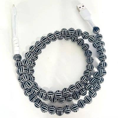 Stirling Thyme - Beaded chargers - 3.5 ft