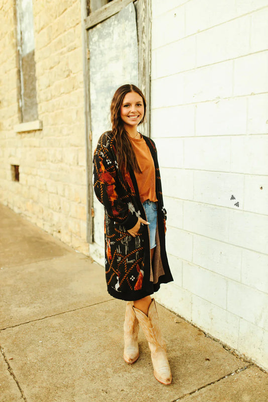 The Tacky Cardigan Sweater