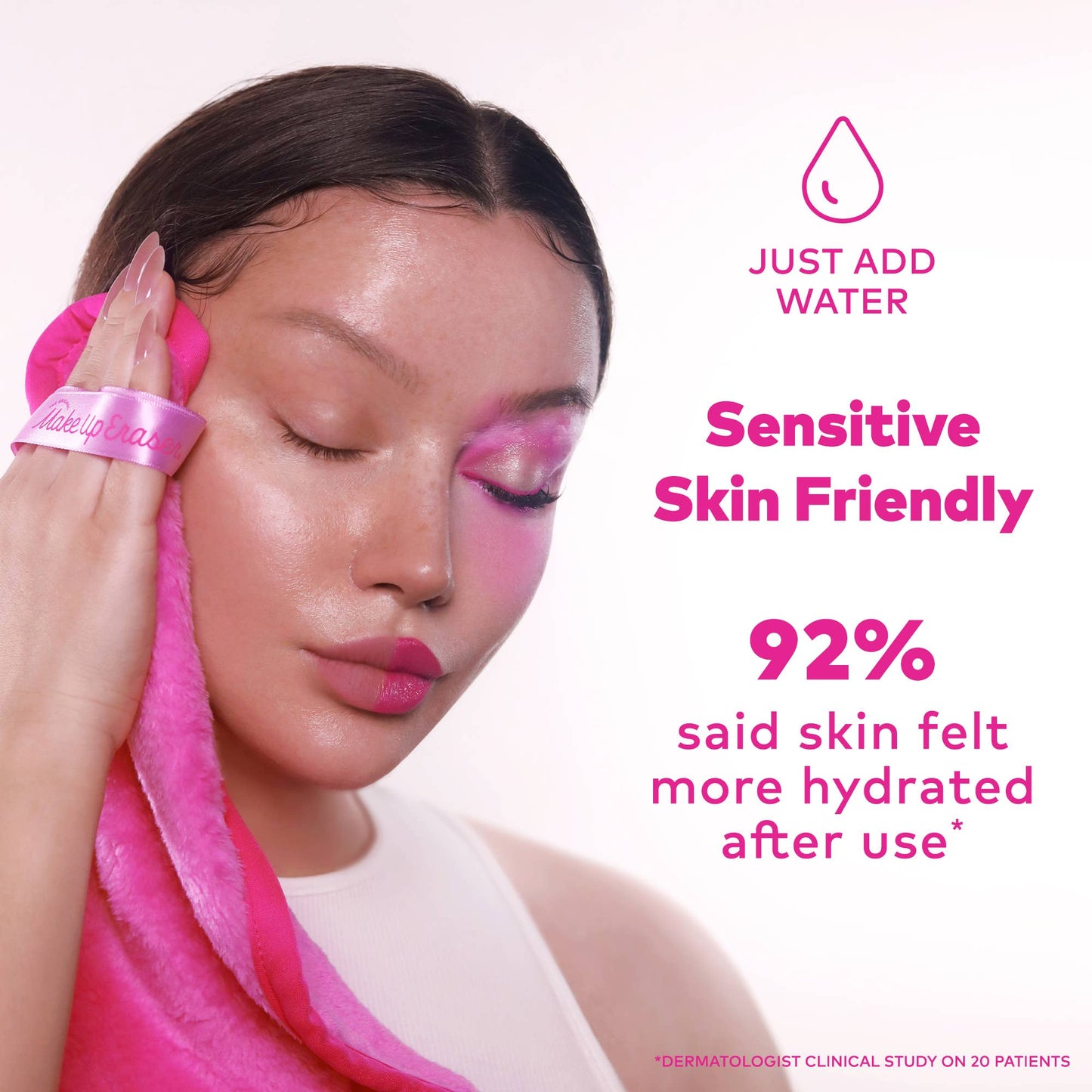 The Original MakeUp Eraser - Original Pink MakeUp Eraser PRO | Best Seller