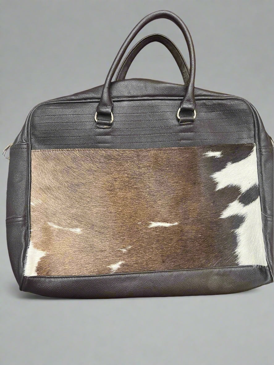 Cowhide laptop Bag