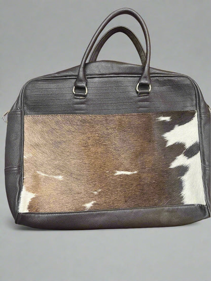 Cowhide laptop Bag