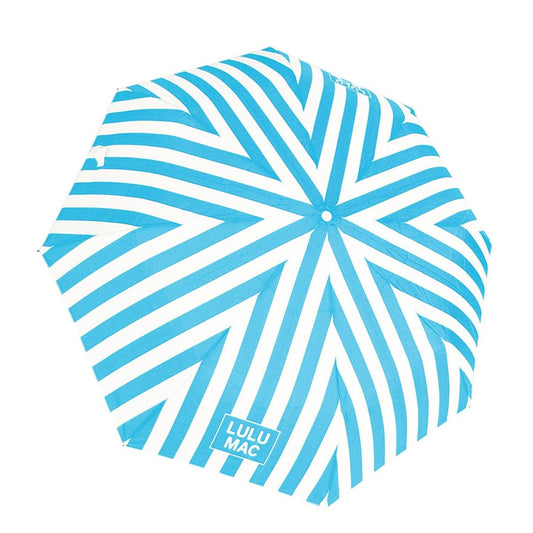 Girlie Girl Originals - Lulu Mac Umbrella-Blue Stripe