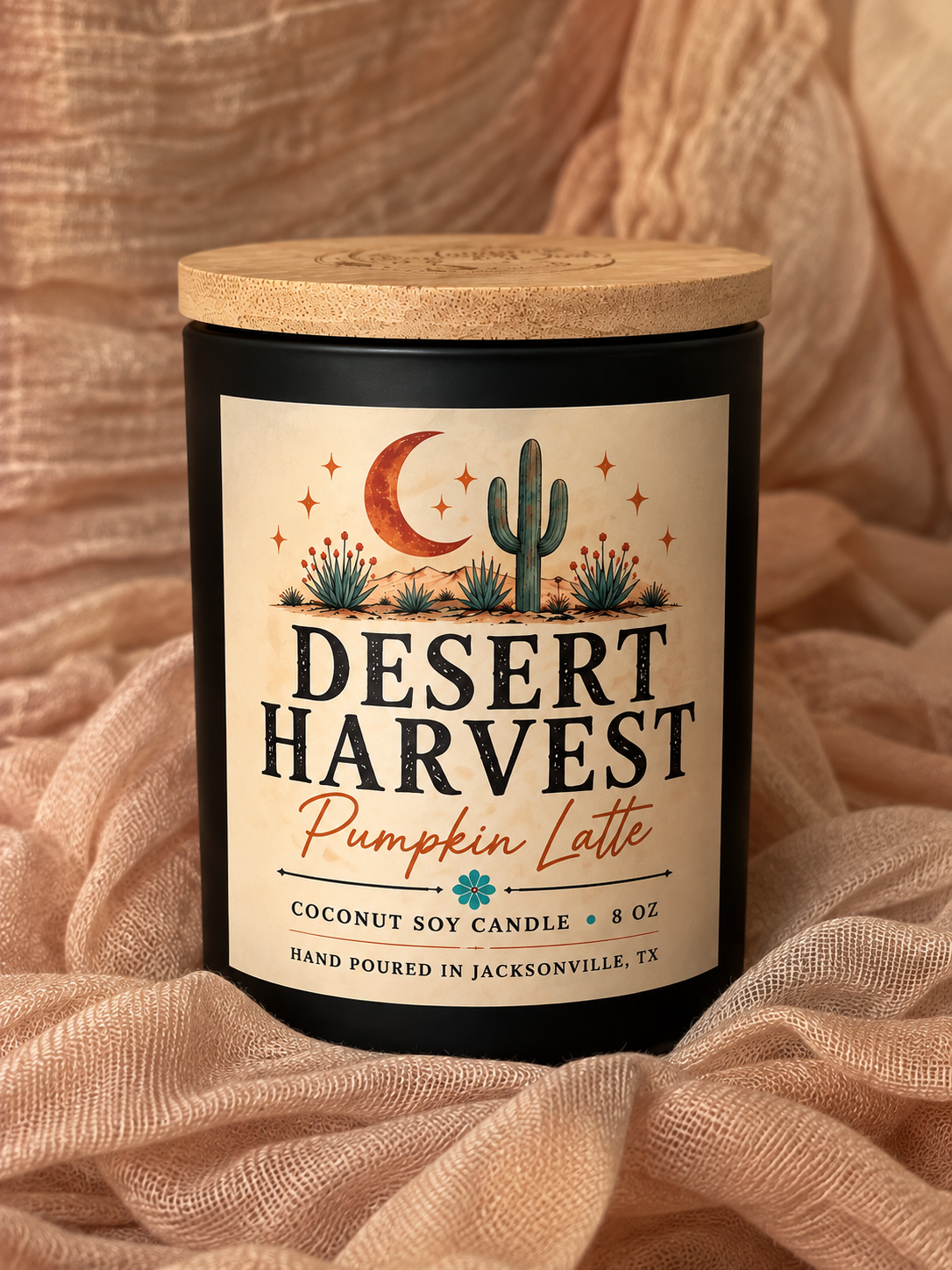 Hand-Poured 8 oz Candle