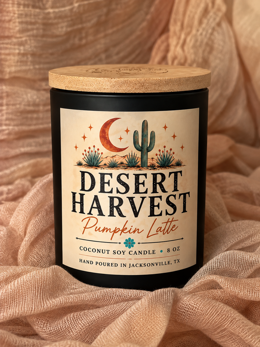 Hand-Poured 8 oz Candle