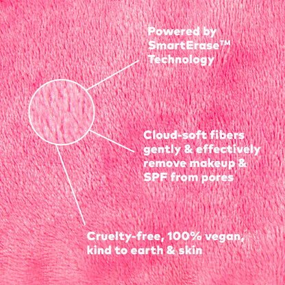 The Original MakeUp Eraser - Original Pink MakeUp Eraser PRO | Best Seller