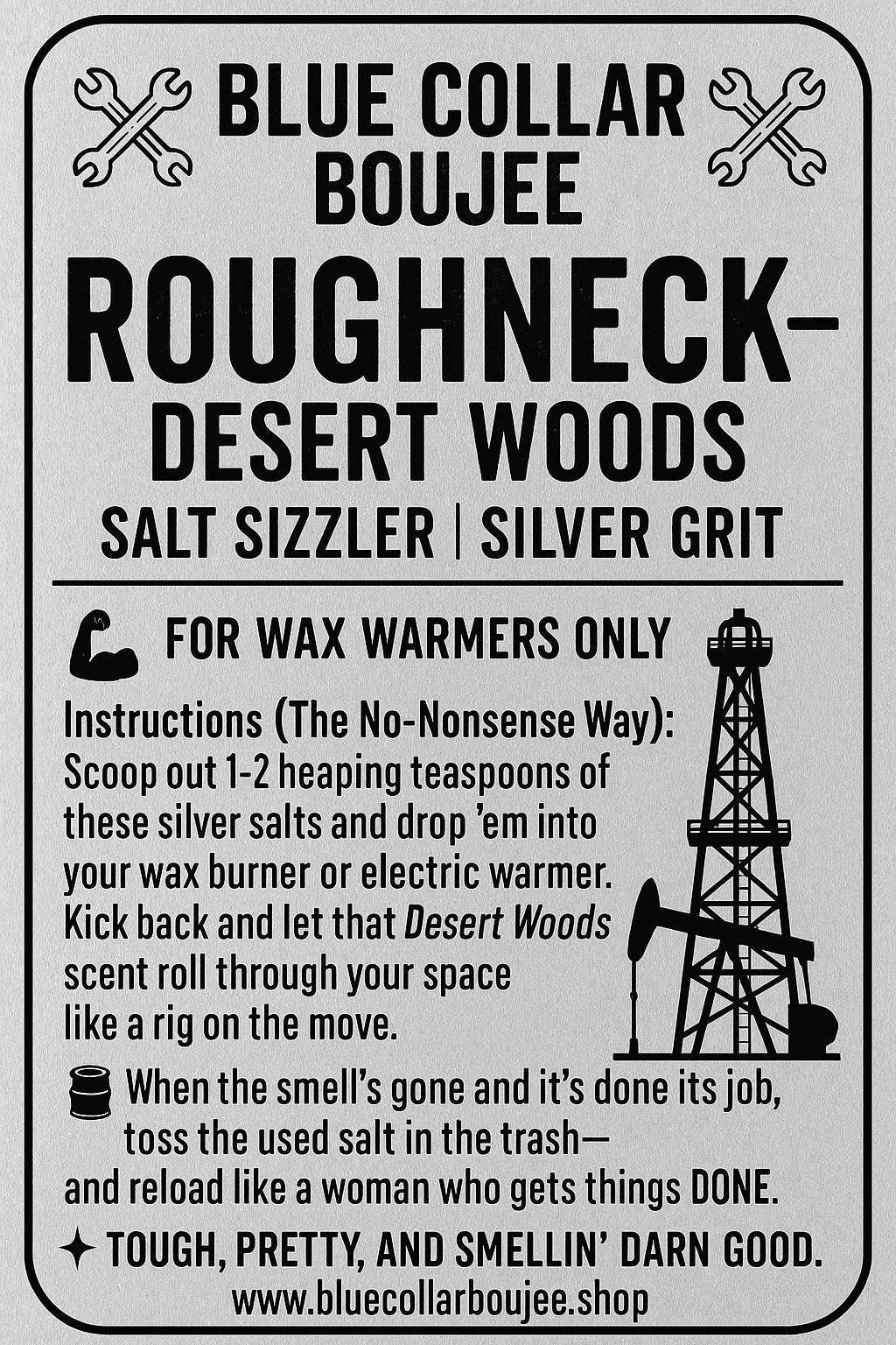 Salt Sizzlers –  8oz Jar