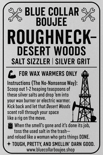 Salt Sizzlers –  8oz Jar