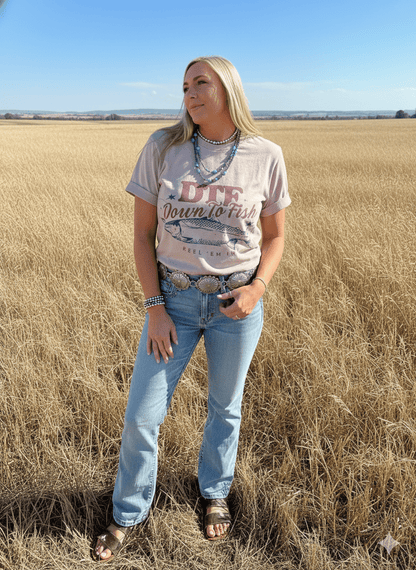 Down To Fish Graphic Tee