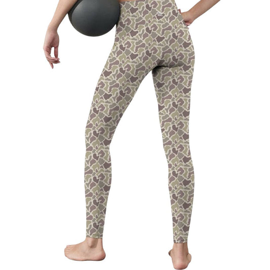 Girlie Girl Originals - PLG-4248 PRINTED LEGGINGS LIGHT CAMO