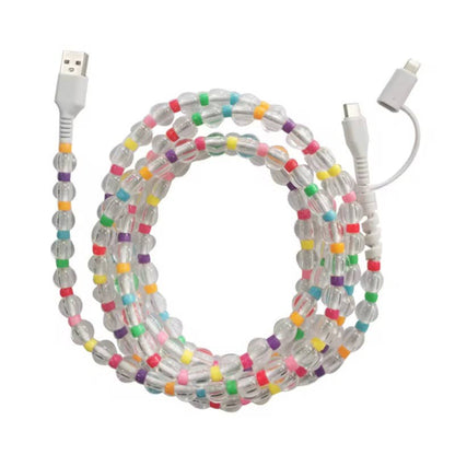 Stirling Thyme - Beaded Charger - 3.5ft