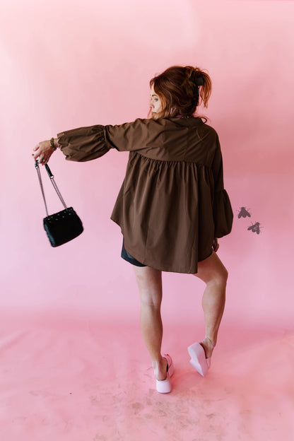 2 Fly Co - THE BRAZOS TOP *MOCHA