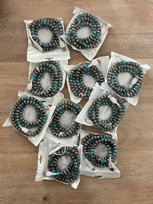 Stirling Thyme - Beaded Charger - 3.5ft