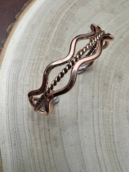 Elaine Tahe Copper Bracelet