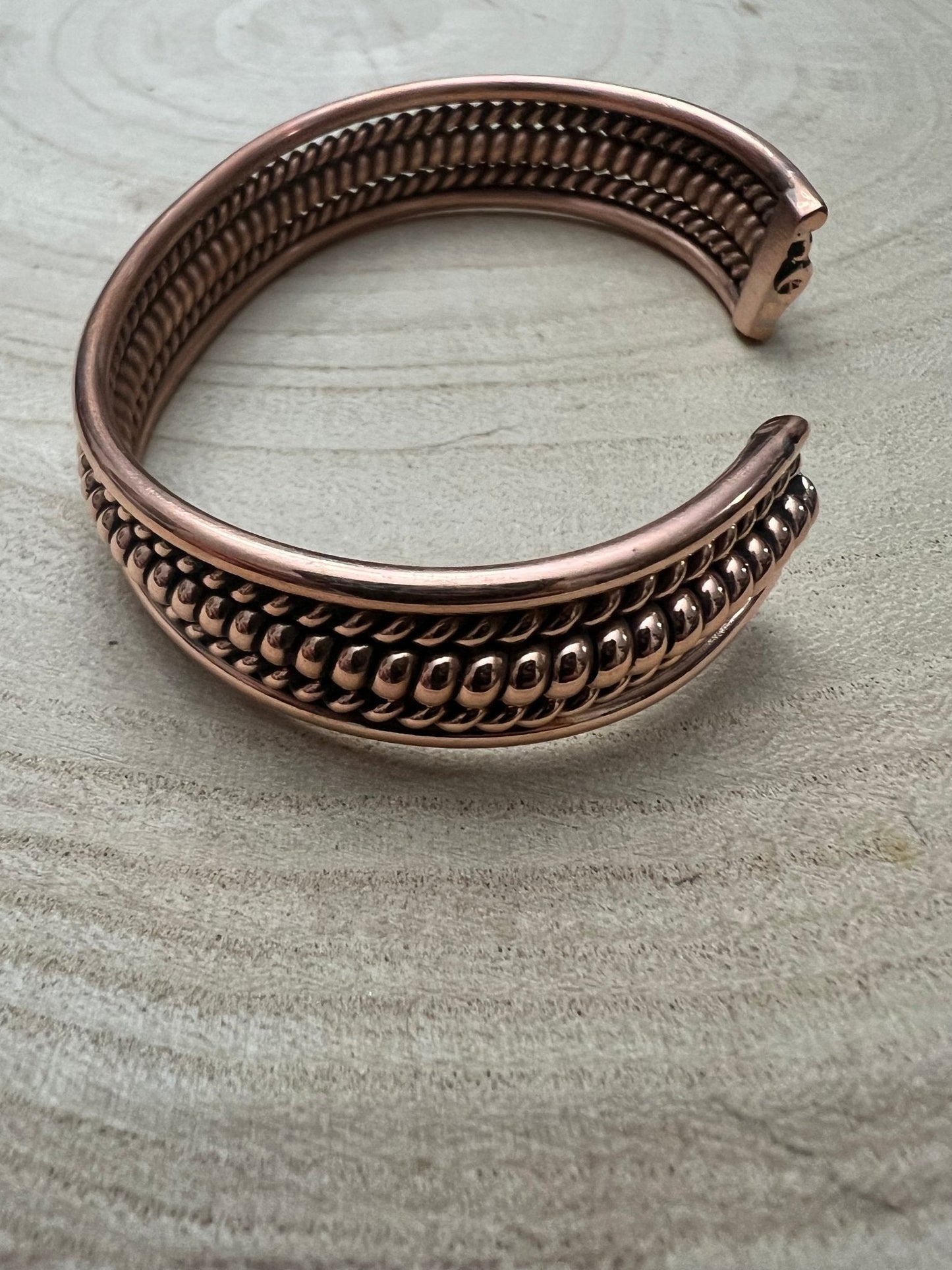 Elaine Tahe Copper Bracelet
