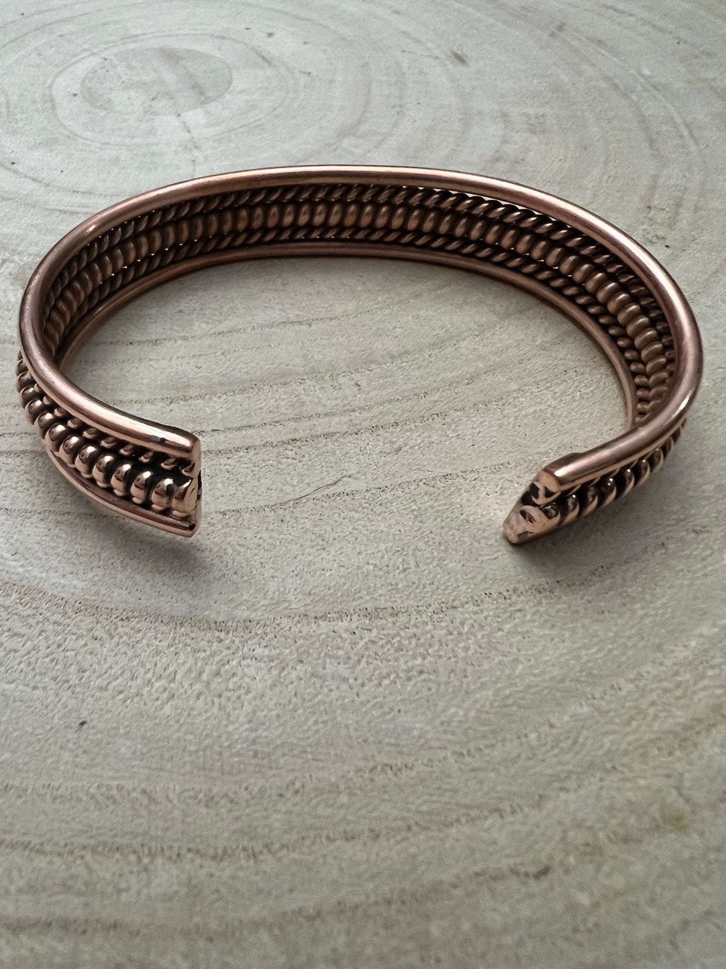 Elaine Tahe Copper Bracelet