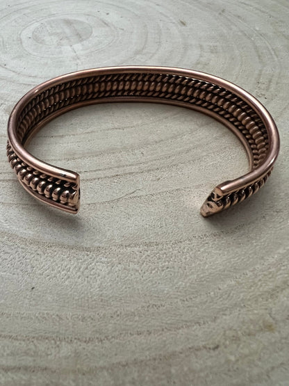 Elaine Tahe Copper Bracelet