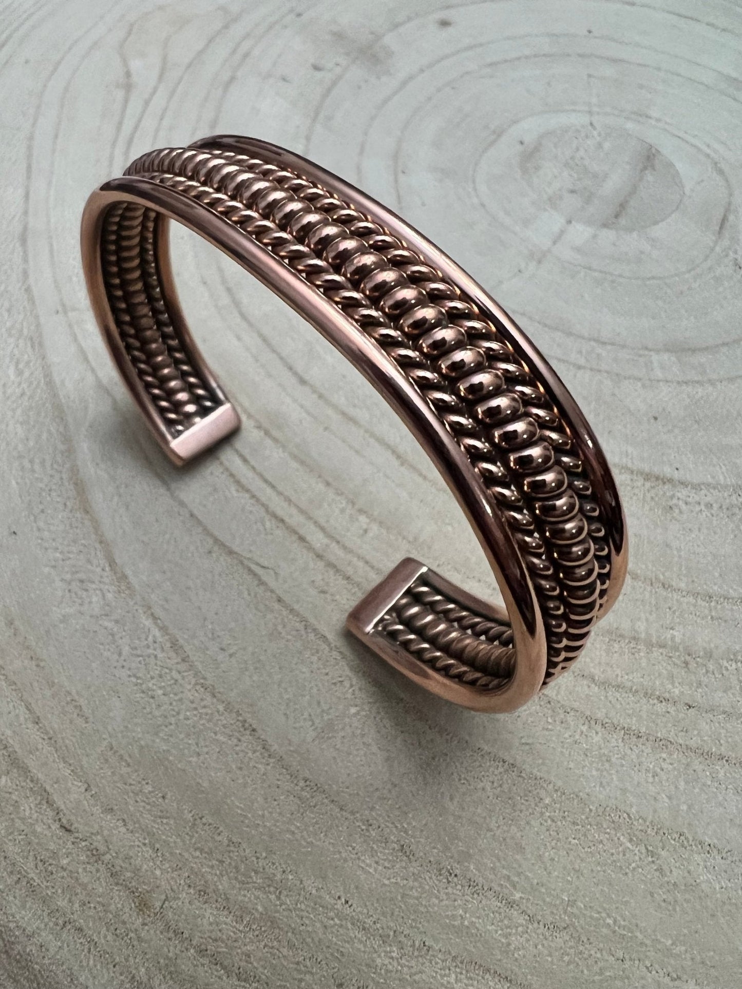 Elaine Tahe Copper Bracelet