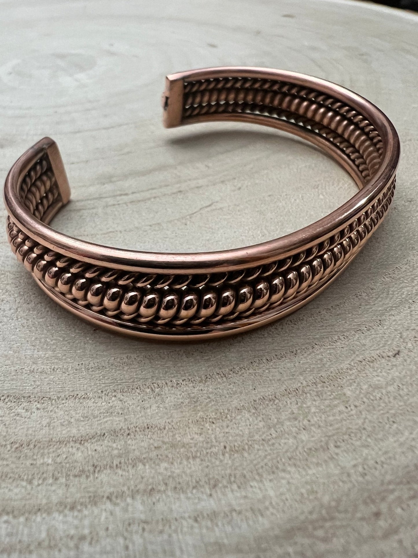 Elaine Tahe Copper Bracelet