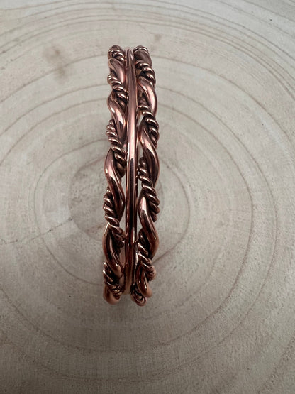 Elaine Tahe Copper Bracelet