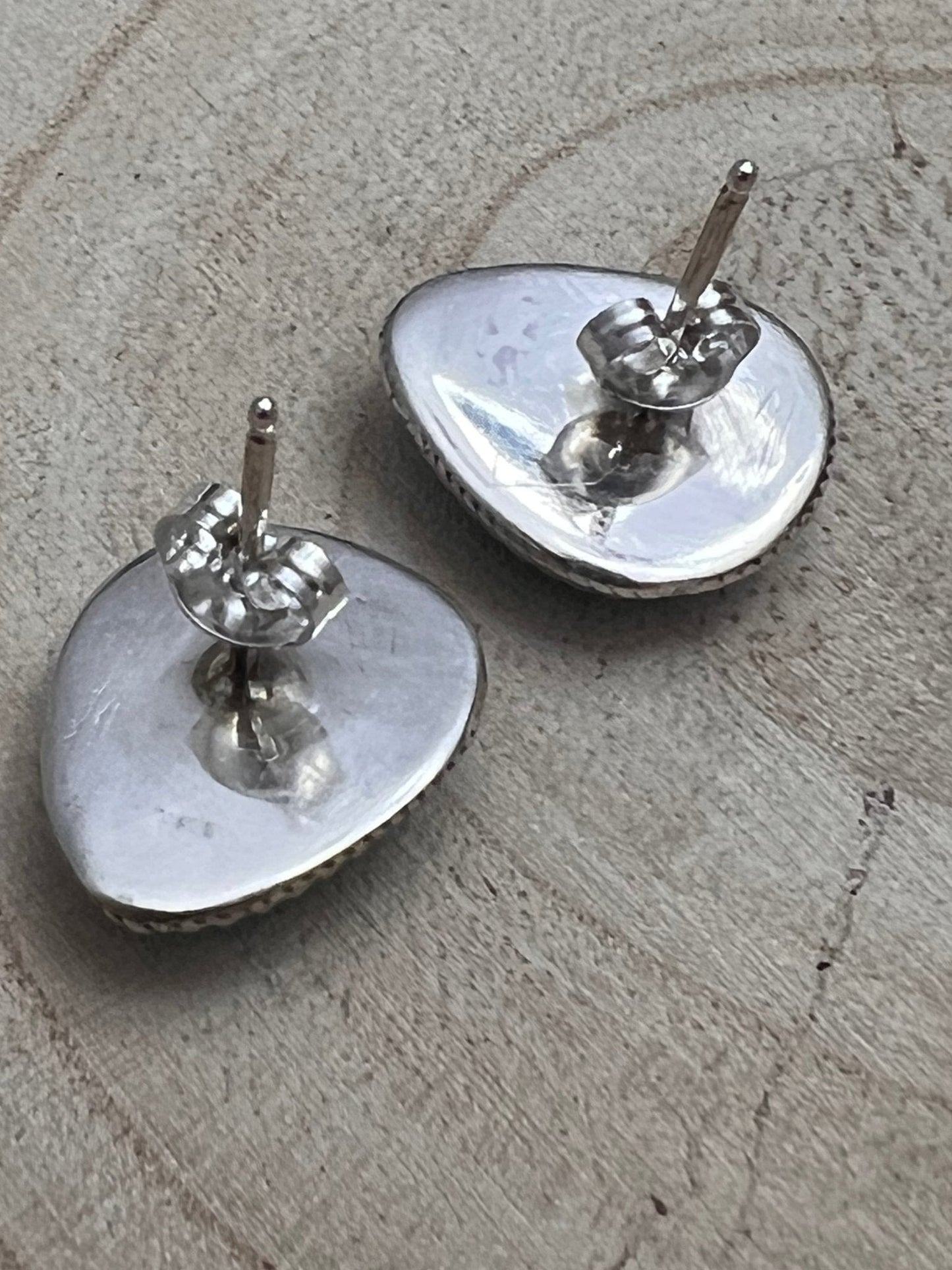 Ernest Hawthorne Turquoise & Sterling Silver Earrings