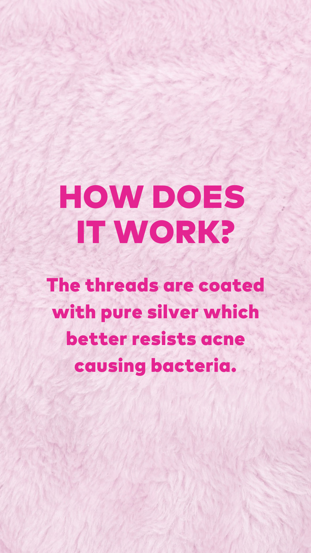The Original MakeUp Eraser - Silver Infused MakeUp Eraser PRO | Acne Prone Skin