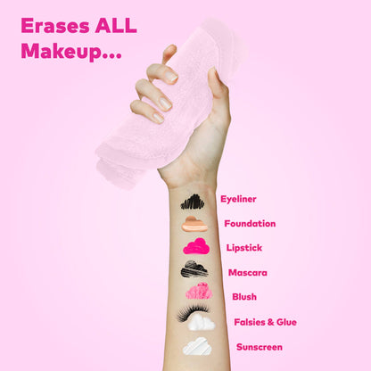 The Original MakeUp Eraser - Silver Infused MakeUp Eraser PRO | Acne Prone Skin