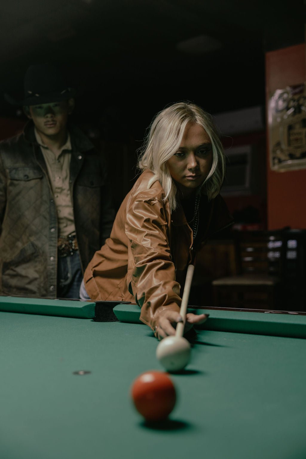 Faux Leather Moto Jacket - medium and large remain